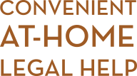 Convenient At Home Legal Help