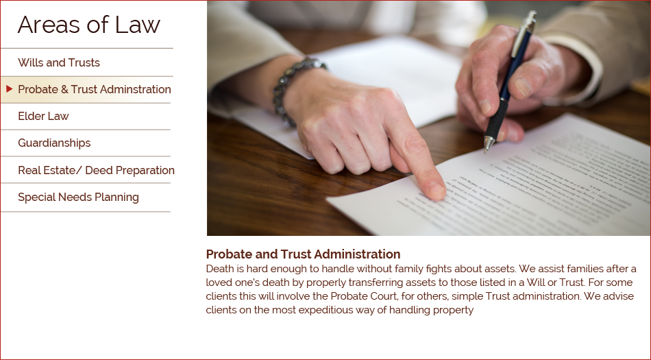 Probate and Trust Administration