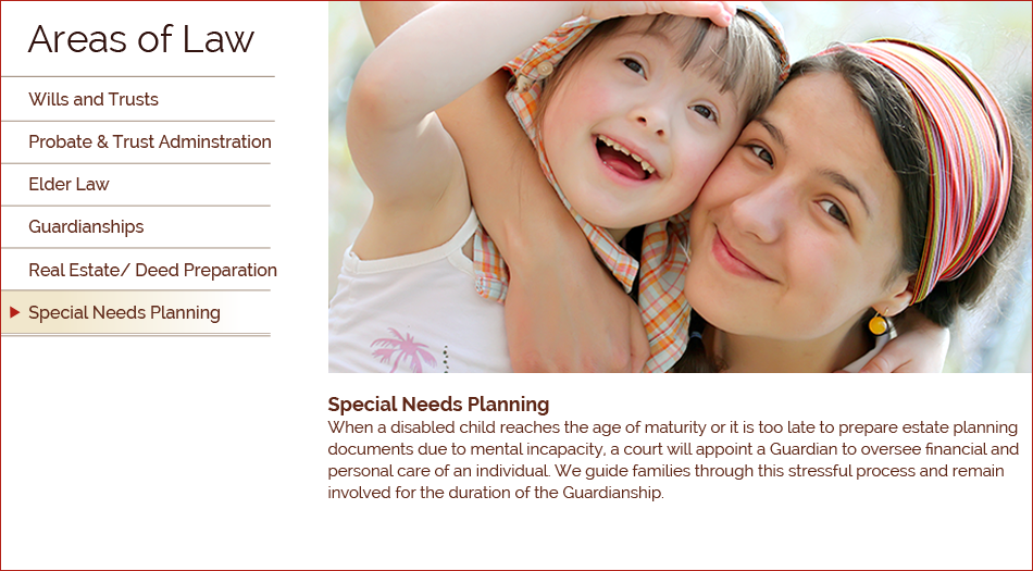 Special Needs Planning