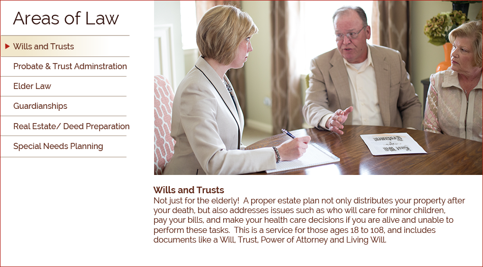 Wills and Trusts